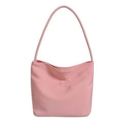 ** Túi đeo vai full hồng/xanh thêu mặt Kitty