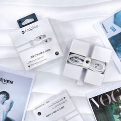 ** Cáp Type C to Type C Mophie 60W 2m