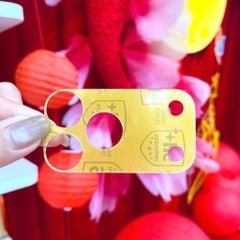 ** Miếng dán nano camera trong suốt IP 17 Pro Max
