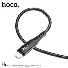 Cáp Lightning Hoco DU35 2m