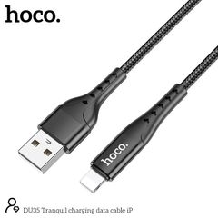 Cáp Lightning Hoco DU35 2m