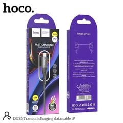 Cáp Lightning Hoco DU35 2m