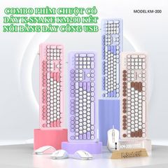 ** CB dây K-Snake KM200