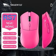** Chuột không dây + BT Smailwolf RS7