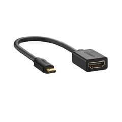 ** Chuyển Mini Hdmi sang Hdmi Ugreen 20137 4K@60hz 20cm