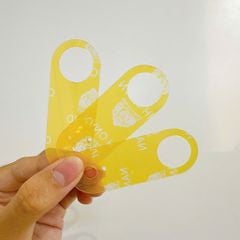 ** Miếng dán nano Camera loại nhám IP 17 Air