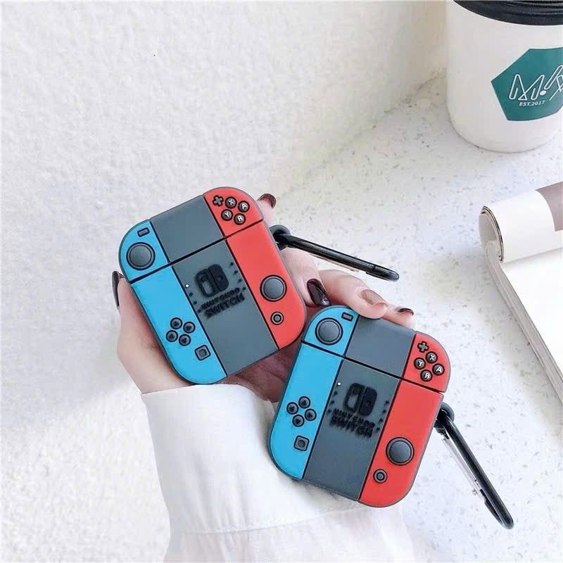 ** Case Airpods 1/2 dẻo máy chơi game Switch