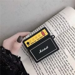 ** Case Airpods Pro 2 dẻo loa MS nút vàng