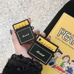 ** Case Airpods Pro 2 dẻo loa MS nút vàng