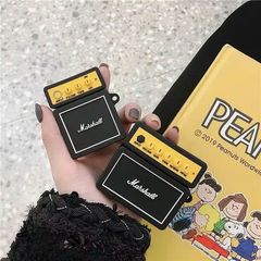 ** Case Airpods 3 dẻo loa MS nút vàng
