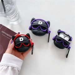 ** Case Airpods 3 dẻo Pud kính tím