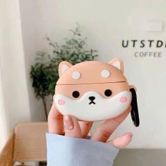 ** Case Airpods 3 dẻo cún cam