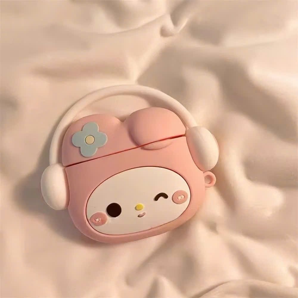 ** Case Airpods 4 dẻo Melody tai nghe