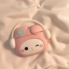 ** Case Airpods 4 dẻo Melody tai nghe