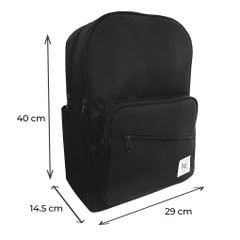 Balo vải Simple khoá xéo