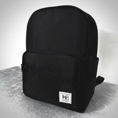 Balo vải Simple khoá xéo