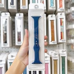 ** Dây AW silicon nhiều màu bản nhỏ size 42