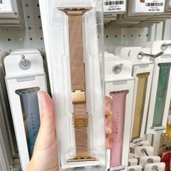 Dây AW kim loại bản nhỏ size 42/44mm