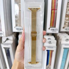 Dây AW kim loại bản nhỏ size 42/44mm