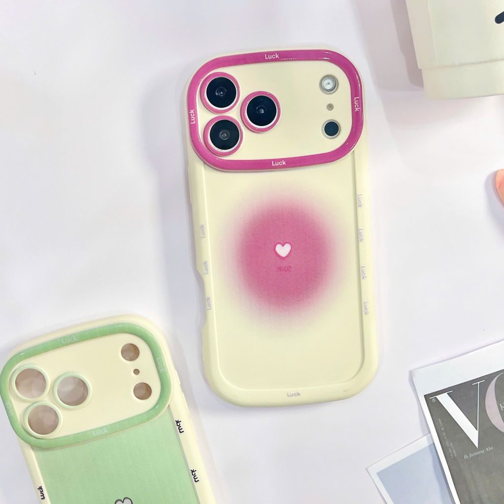 ** ỐP IP 12 Pro Max dẻo viền Lucky