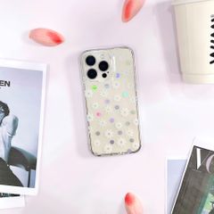 Ốp IP 11 Pro Max lưng trong cứng nhiều hoa nhí nhiều màu