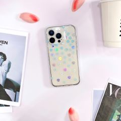 Ốp IP 11 Pro Max lưng trong cứng nhiều hoa nhí nhiều màu