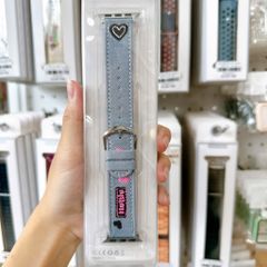 ** Dây Aw giả da vân vải Hotti 38/40/41