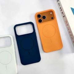 ** Ốp IP 17 Pro Silicon magsafe chống bẩn