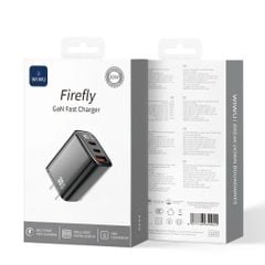 Cóc sạc Wiwu G010 Firefly 1U 2C 30W