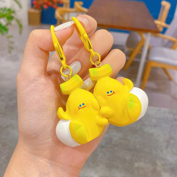 ** Móc khóa đôi chuối yêu