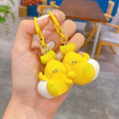 ** Móc khóa đôi chuối yêu