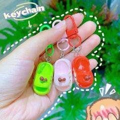 ** Móc khóa déo lê táo xanh/đỏ