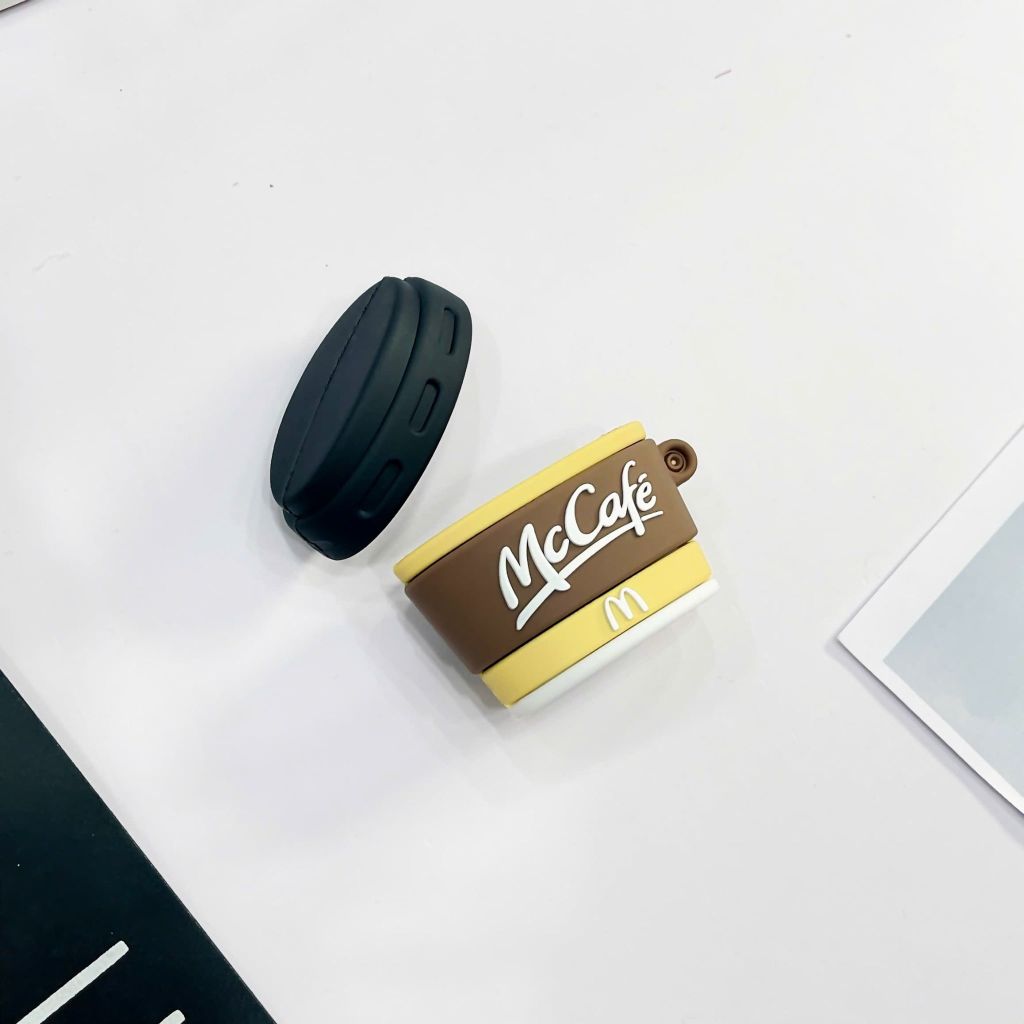 ** Case Airpods 4 Cafe MC