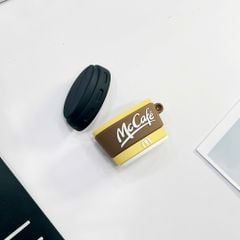 ** Case Airpods 4 Cafe MC