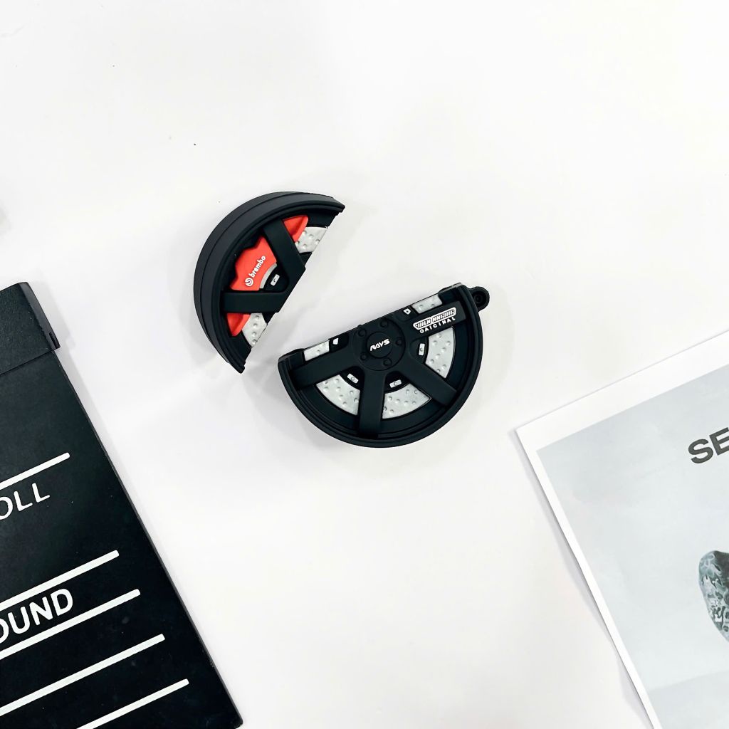 ** Case Airpods Pro 2 bánh xe đua