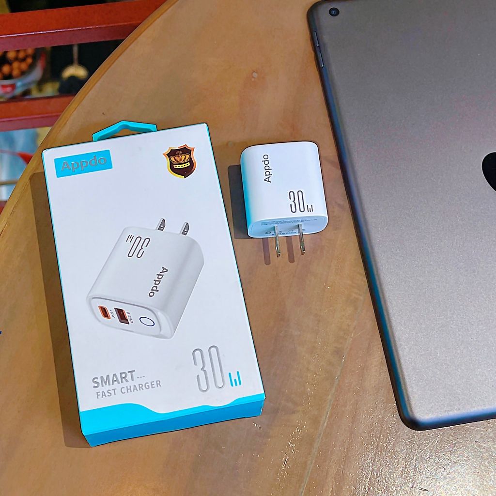 Cóc sạc Appdo C110 1U 1C 30W