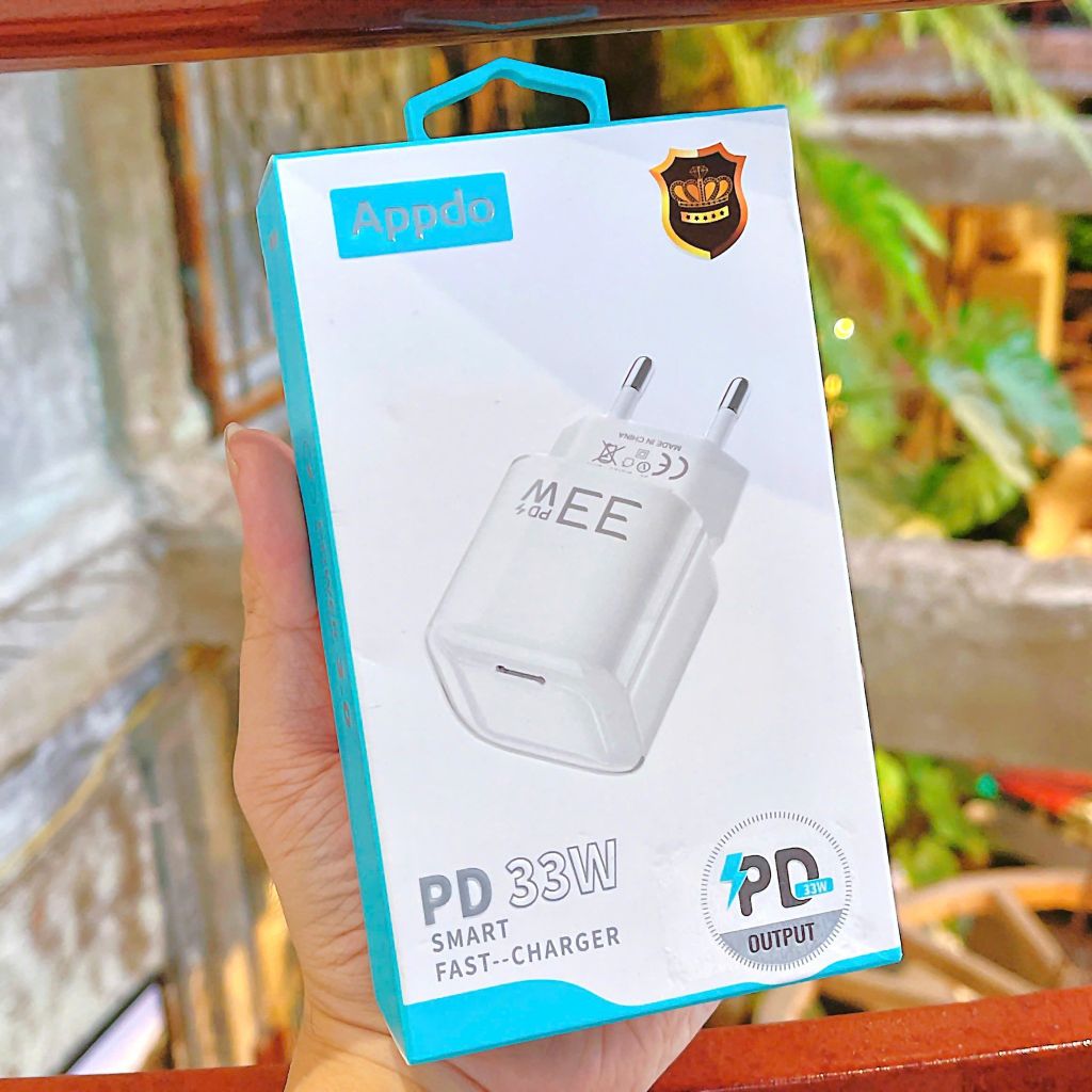 Cóc sạc Appdo C113 1C 33W