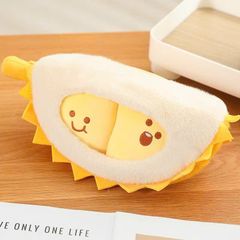 ** Móc khóa sầu riêng múi tách rời xanh/cam