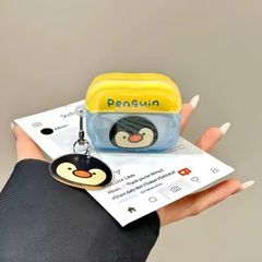 ** Case Airpods Pro 3 dẻo Penguin nắp vàng
