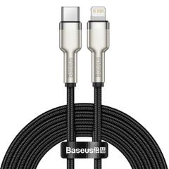 Cáp Type C to Lightning Baseus Metal CATLJK-B01 2m