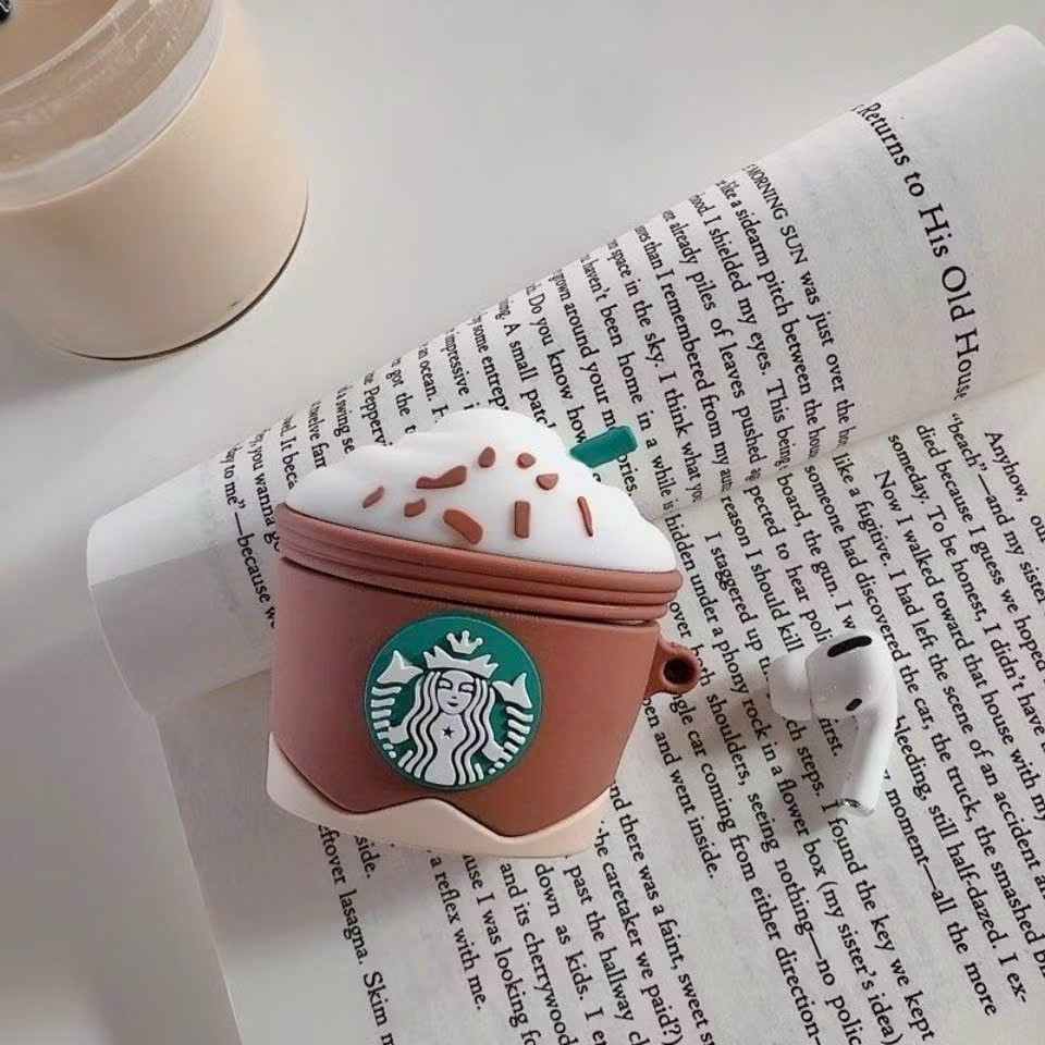 ** Case Airpods Pro 2 cốc cafe Starbucks