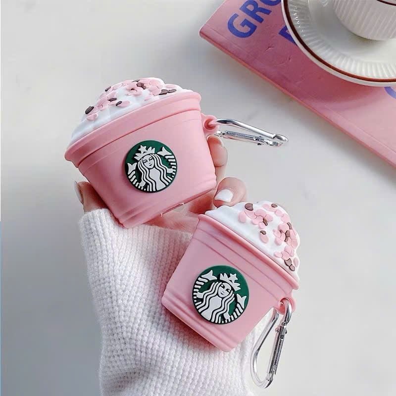 ** Case Airpods 4 cốc cafe Starbucks