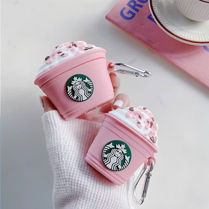 ** Case Airpods Pro 2 cốc cafe Starbucks