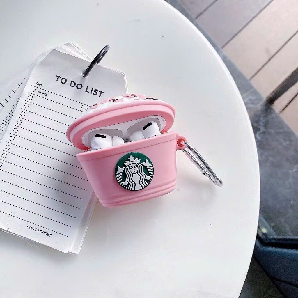 ** Case Airpods Pro 2 cốc cafe Starbucks
