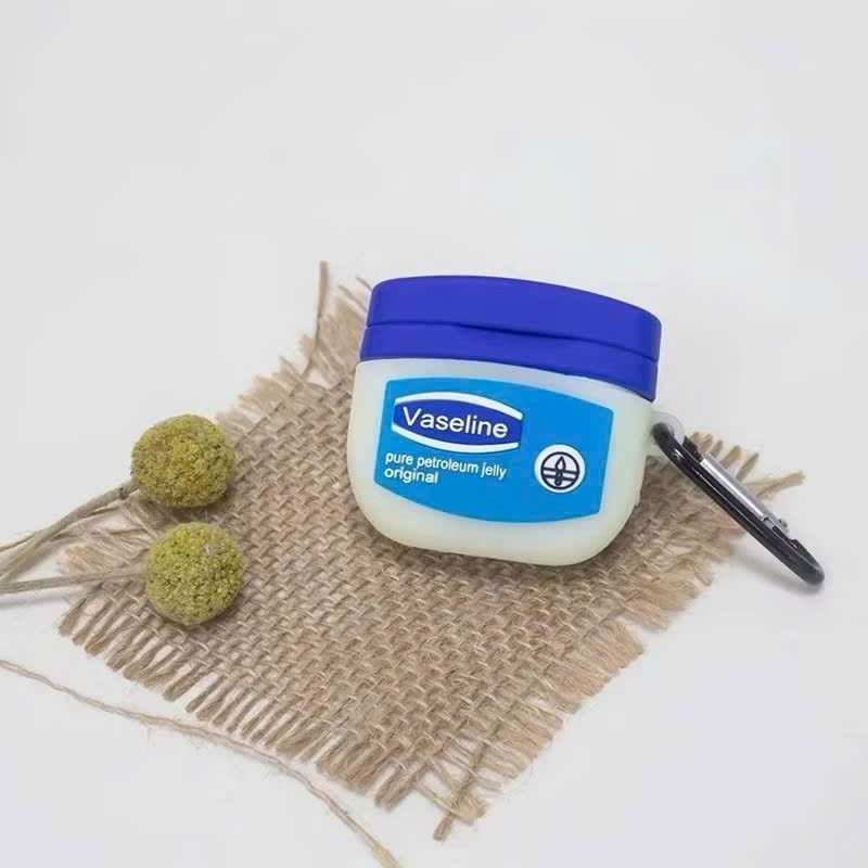 ** Case Airpods 4 dẻo hình hộp dưỡng môi vaselin