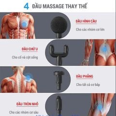 ** Súng Massage Gun 802