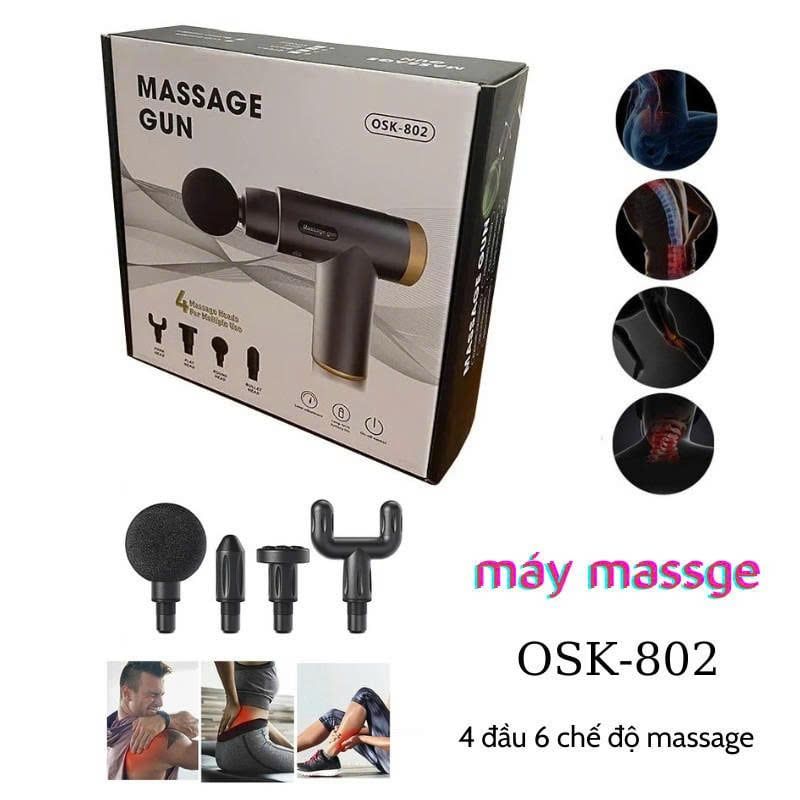 ** Súng Massage Gun 802