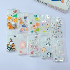 ** Ốp IP 12 Pro Max dẻo trong in nhiều hình dễ thương