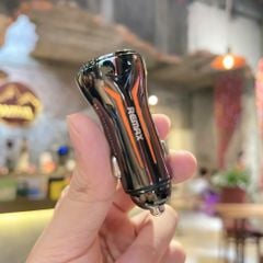 Sạc xe hơi Remax CC05 1U 1C 54W có Bluetooth
