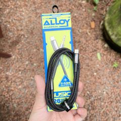 Chuyển Type C sang 3.5mm Remax C26 1.2m